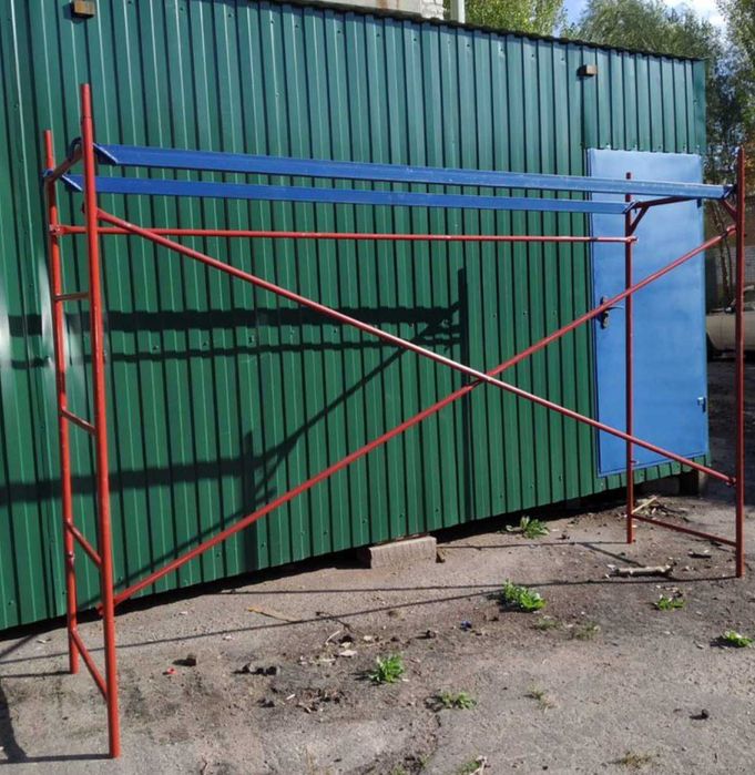 В НАЛИЧИИ! Риштовка строительная. Ліса будівельні. 24м2