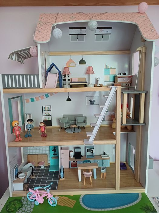 Domek dla lalek drewniany Playtive/Lidl