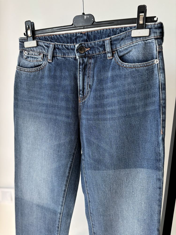Мега стильні сині джинси emporio armani