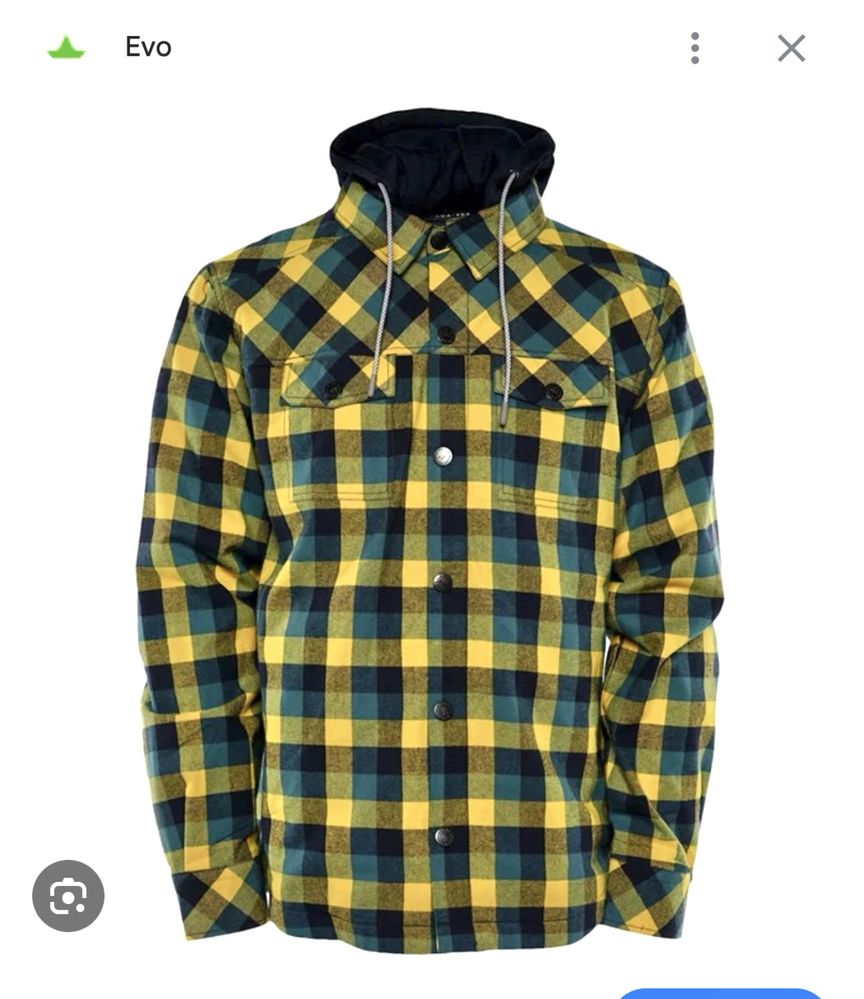 Утепленная куртка рубашка коач Saga Workwear Jacket