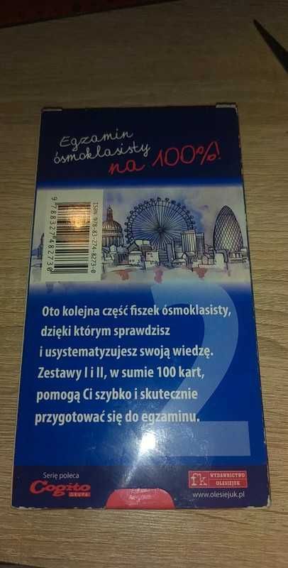 Fiszki Ósmoklasisty - J. Angielski