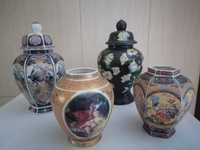 Conjunto de 4 jarras (tipo urnas)