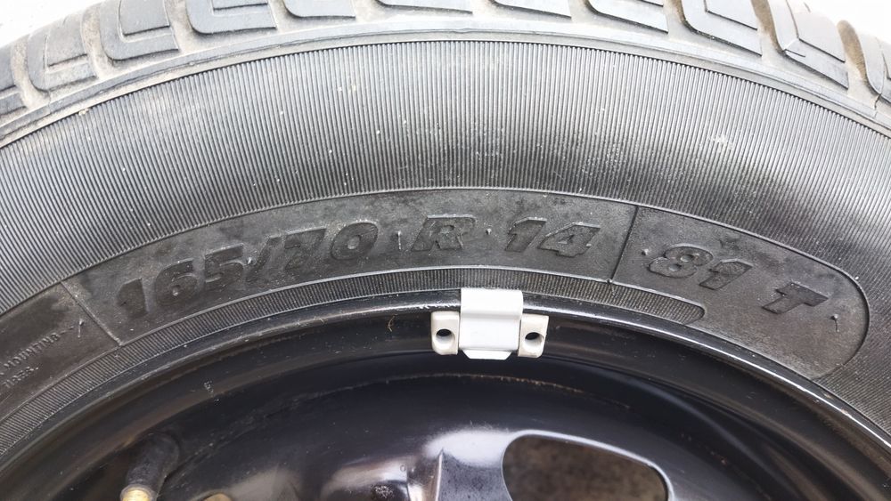 Koło felga stalowa  14 Vw