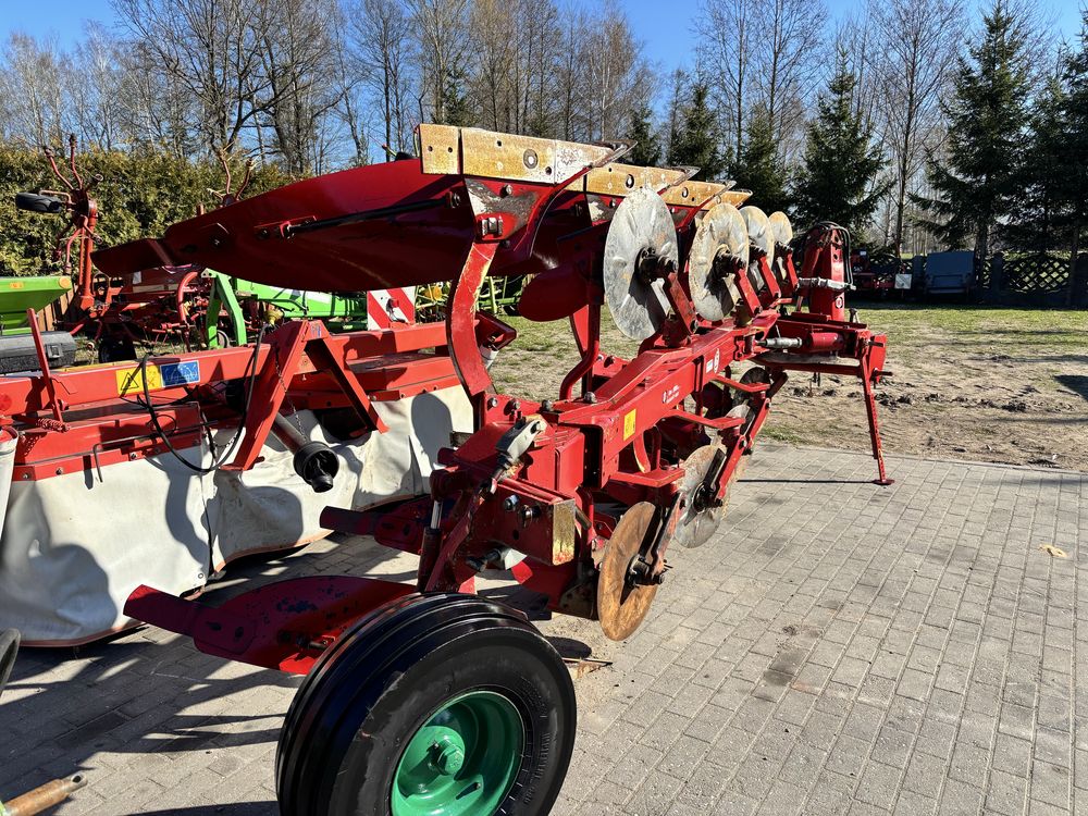 Pług 4 skibowy obrotowy Kongskilde Variant 4000 kroje Overum Kuhn