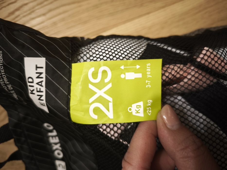 Ochraniacze na rolki oxelo 2xs