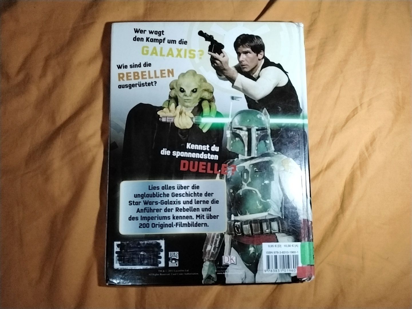 Книга "Star Wars" (Зоряні Війни) на німецькій мові (для вивчення мови)