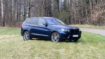 BMW X3 BMW X3 35d 313km