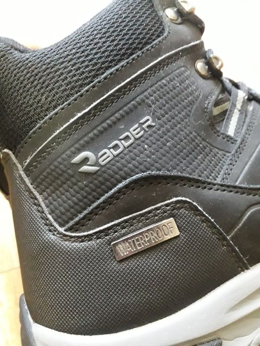 Ботинки мужские Radder.Waterproof.43.5-44 р.оригинал