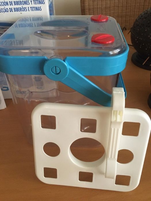 Esterilizador de Biberões da CHICCO