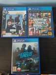 Gry na PS4 Playstation 4 gta v ufc 4 nfs