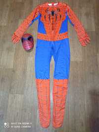 Костюм, Человек паук, Спайдермен, рост 170 см, для аниматоров