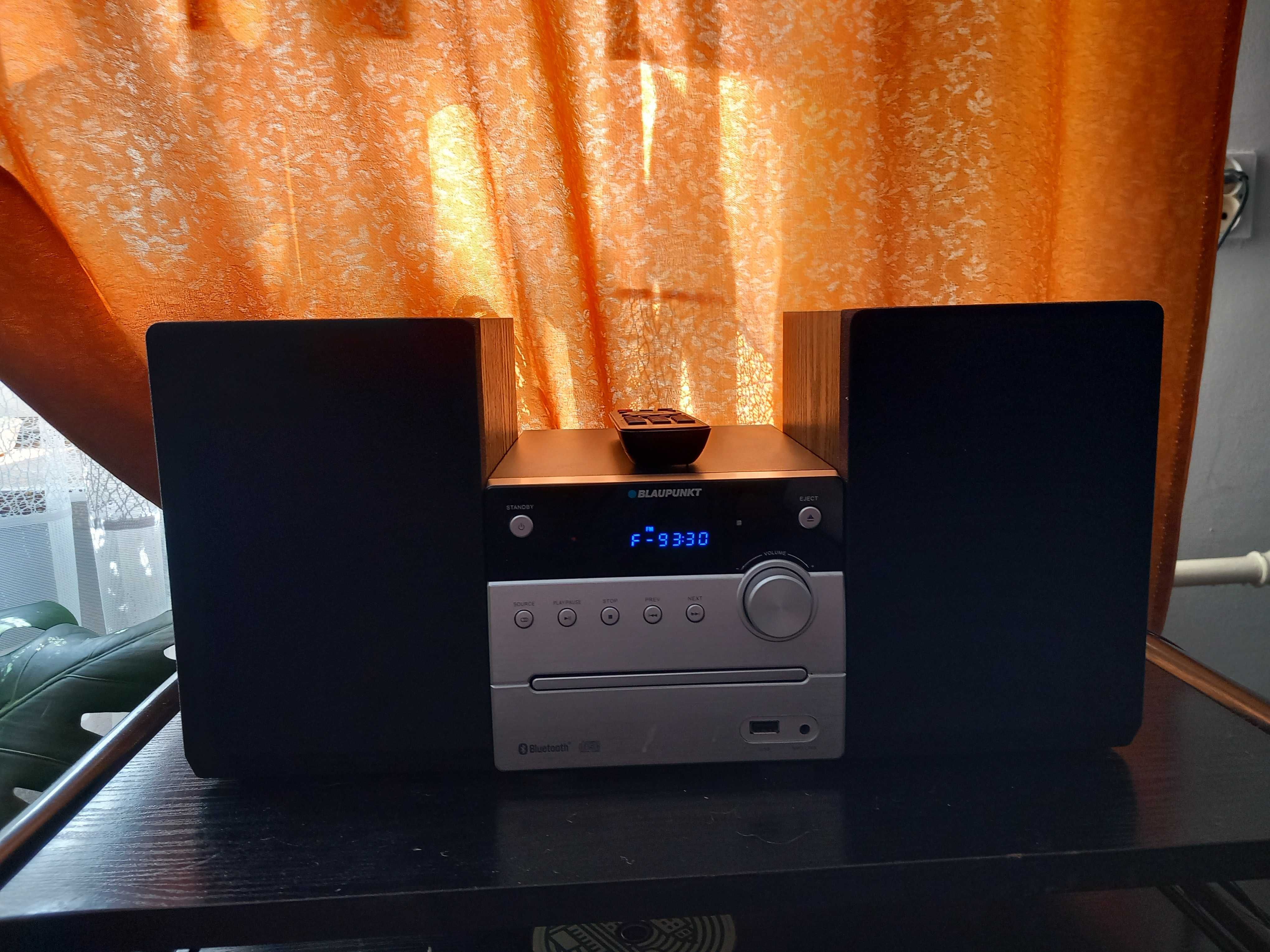 Wieża Blaupunkt ms12BT Radio CD USB