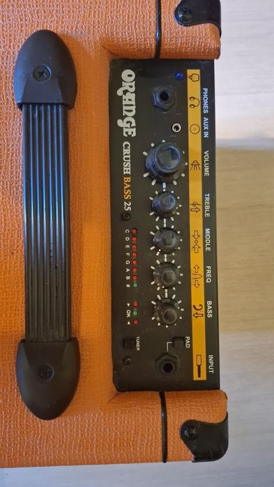 Orange Crush Bass 25W