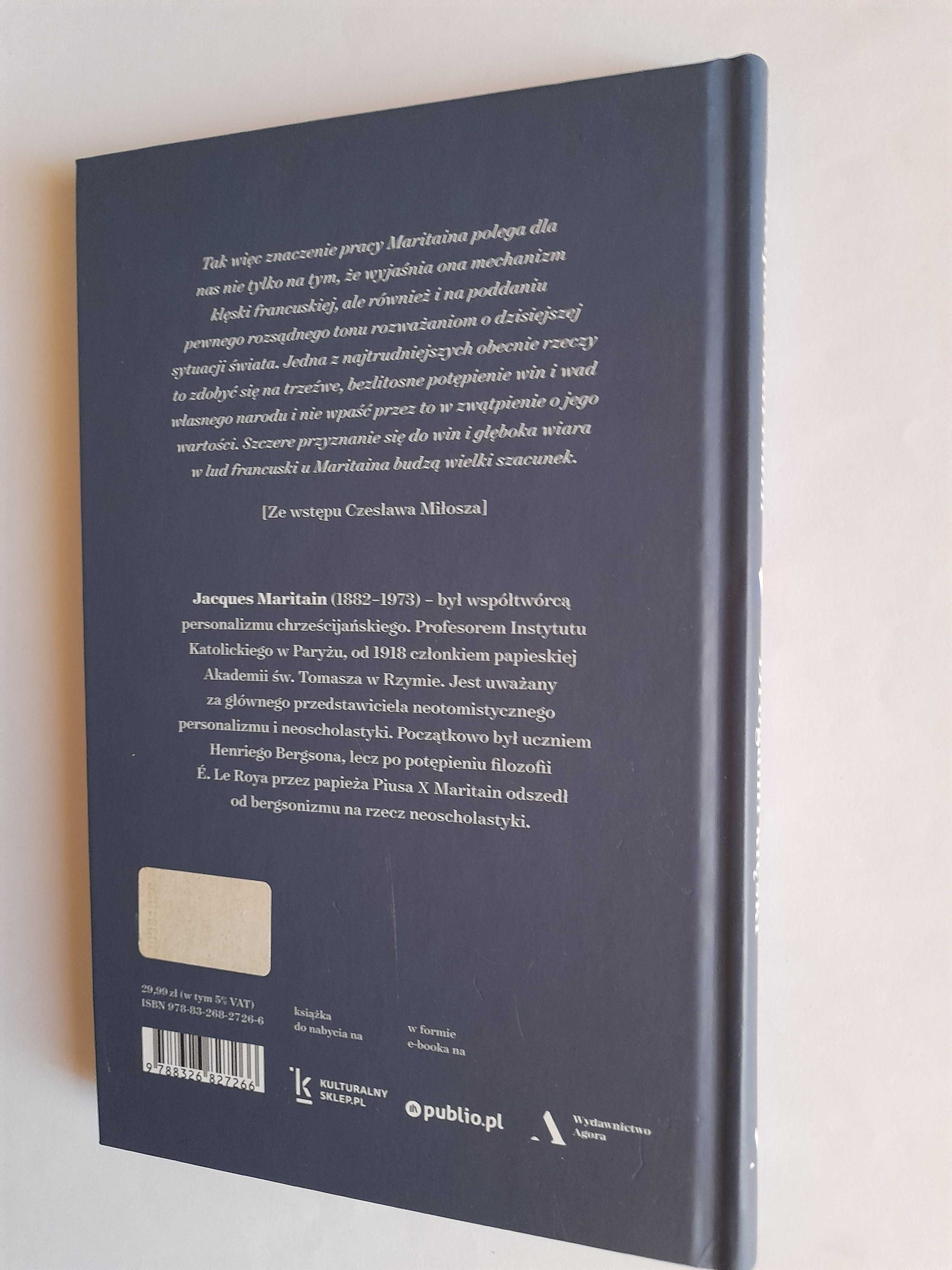 DROGAMI KLĘSKI - Jacques Maritain