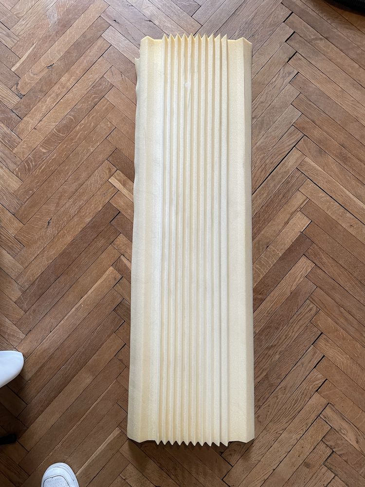 Pianki akustyczne (14 szt) i pułapki basowe (8 szt)
