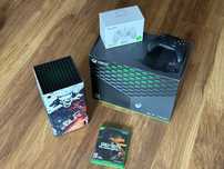 Xbox Series X 1TB + 2 pady + CoD BlackOps 6 - idealny, na gwarancji