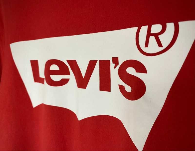 T-shirt z napisem Levis rozmiar M