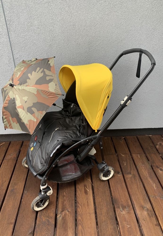 Wózek Bugaboo stroller Bee 3 DIESEL dotaki parasolka + zimowy spiwór