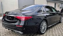 Бампер задний Mercedes S w223 w222 w217 разборка Мерседес AMG