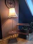 Meble lampa stolik rtv prl