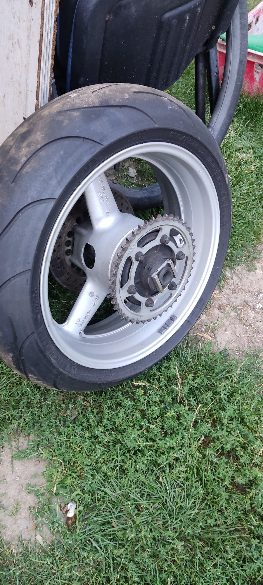 Yamaha R1 rn01 koło felga opona tarcza