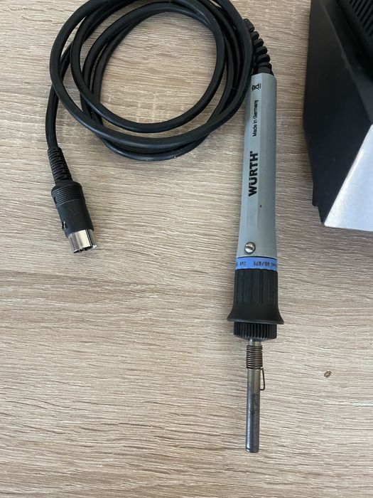 Аналоговая паяльная станция WURTH ANALOG 60