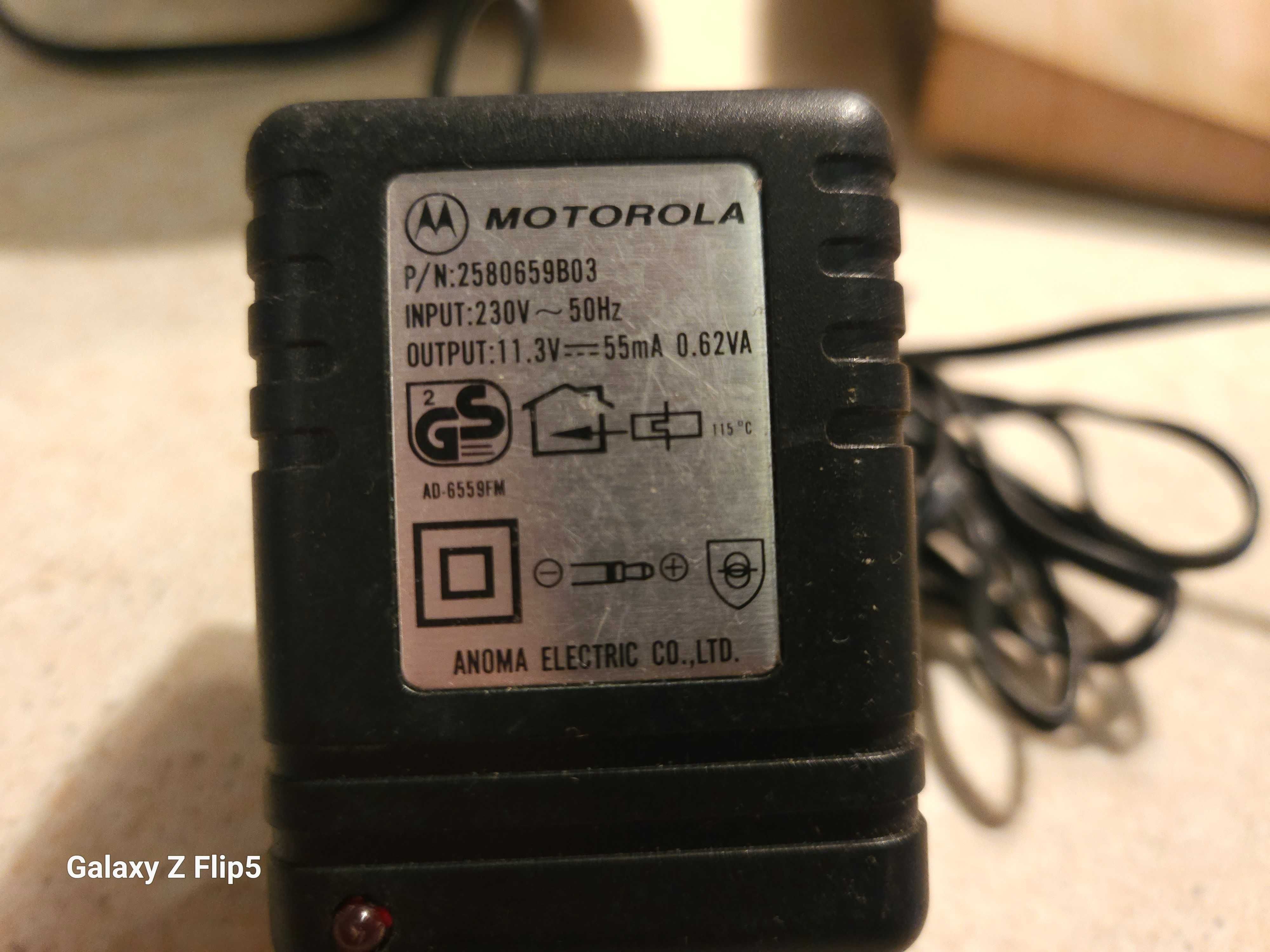 Zasilacz Motorola 11,3V - 55mA 0,62VA