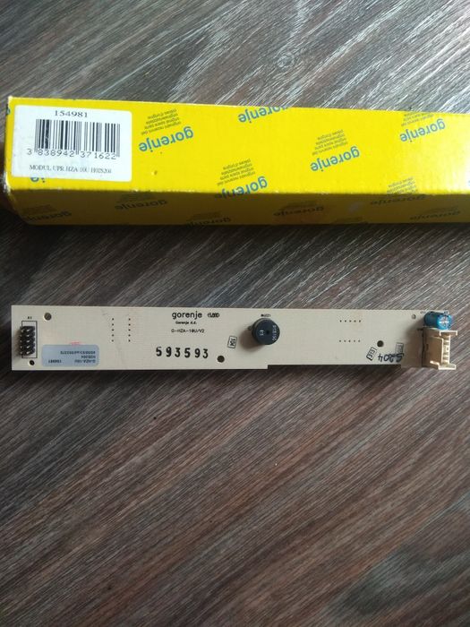 Модуль дисплея холодильника с морозильной камерой Gorenje,154981