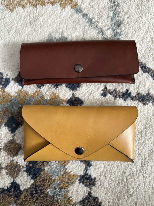 Caixas de Óculos de Pele feitas à Mão