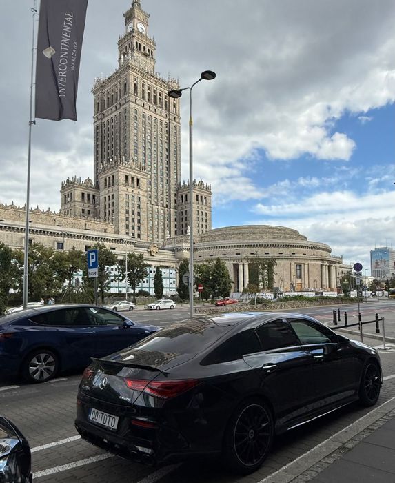 Mercedes-Benz CLA MultiBeam Led##Panorama##Ambient##Pakiet AMG##Skora##2.0 224km##Zobacz