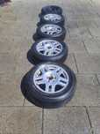 Volkswagen Golf IV komplet alumfelg z oponami 205/60 R16 5x100