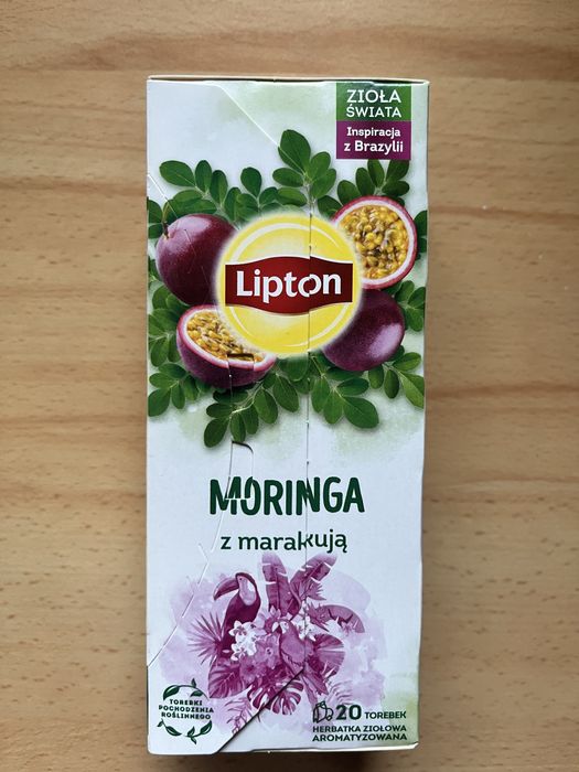 Herbata Lipton moringa z marakuja