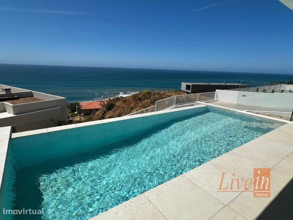 Moradia T3 de Luxo com Vista de Mar em Ribamar