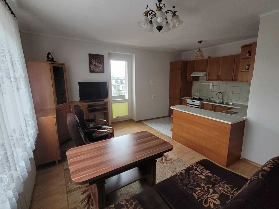 Mieszkanie 2-pokojowe z balkonem + garaż | od zaraz