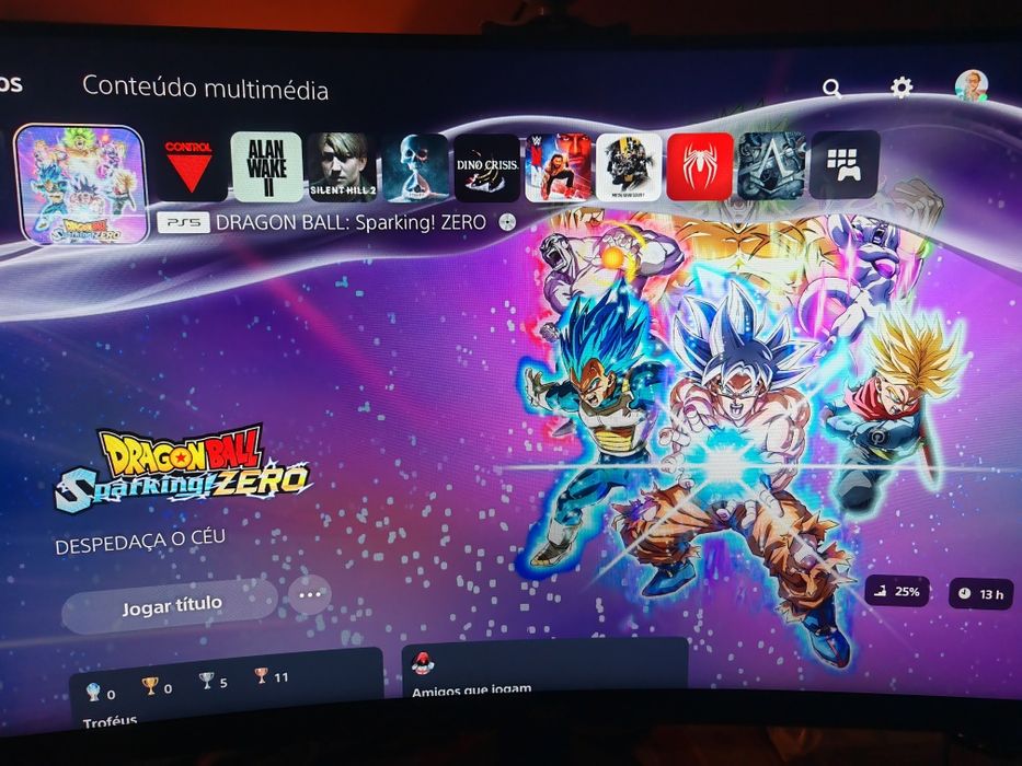Dragon Ball Sparking Zero PS5 (cd)