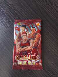 Продам не распечатаную упаковку карточек аниме Slam Dunk