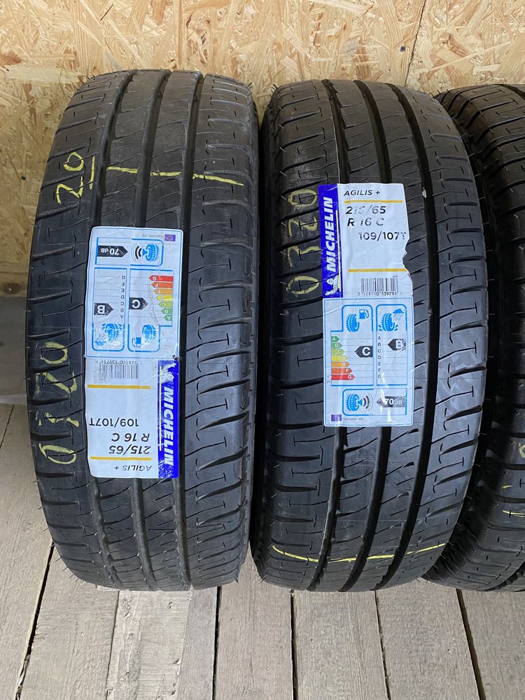 Літня резина шини 215/65R16C Michelin Agilis+ 109/107T