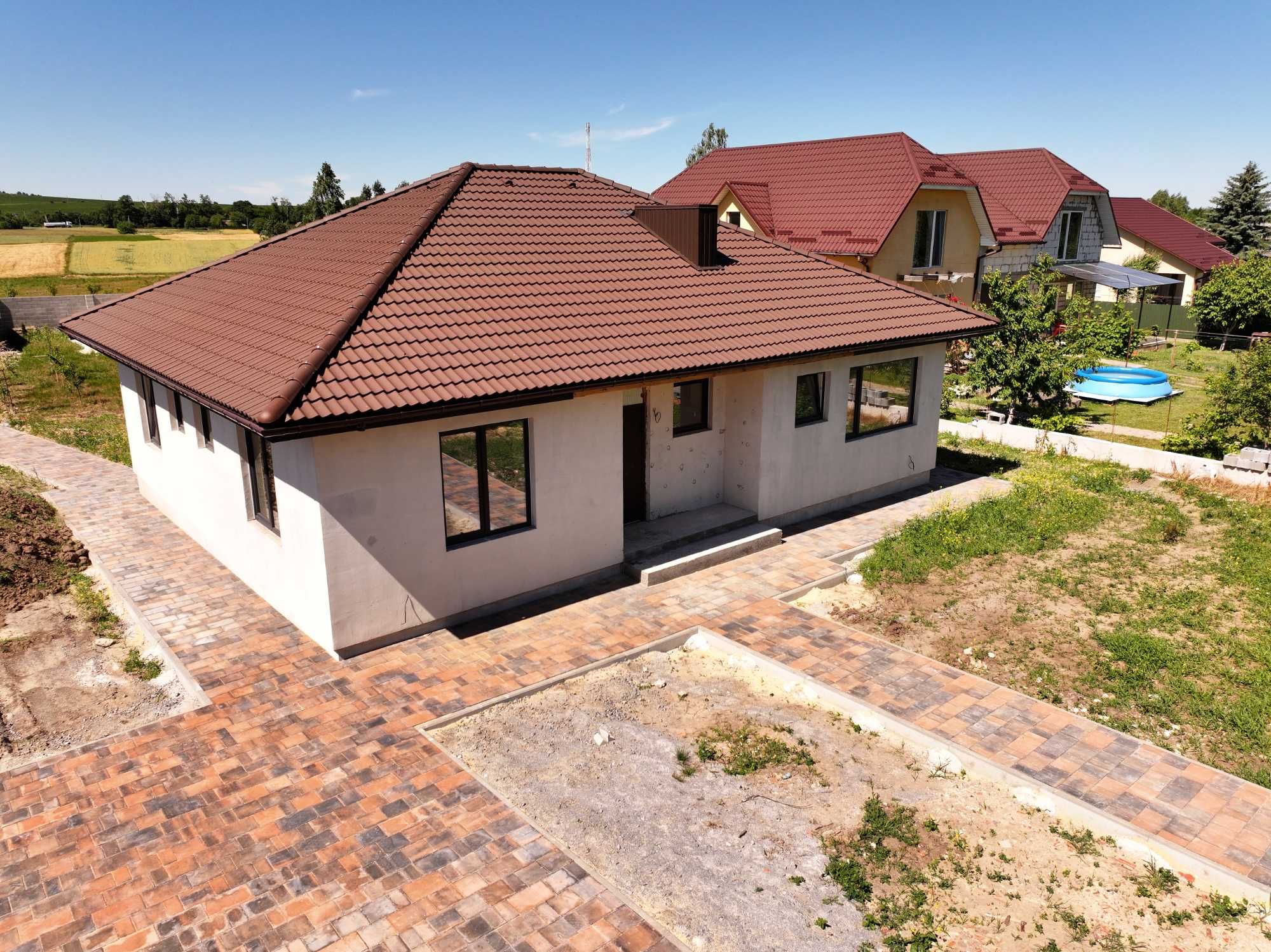 Продам будинок в Грушвиці (новобудова), 120 м2 на 20 сотках