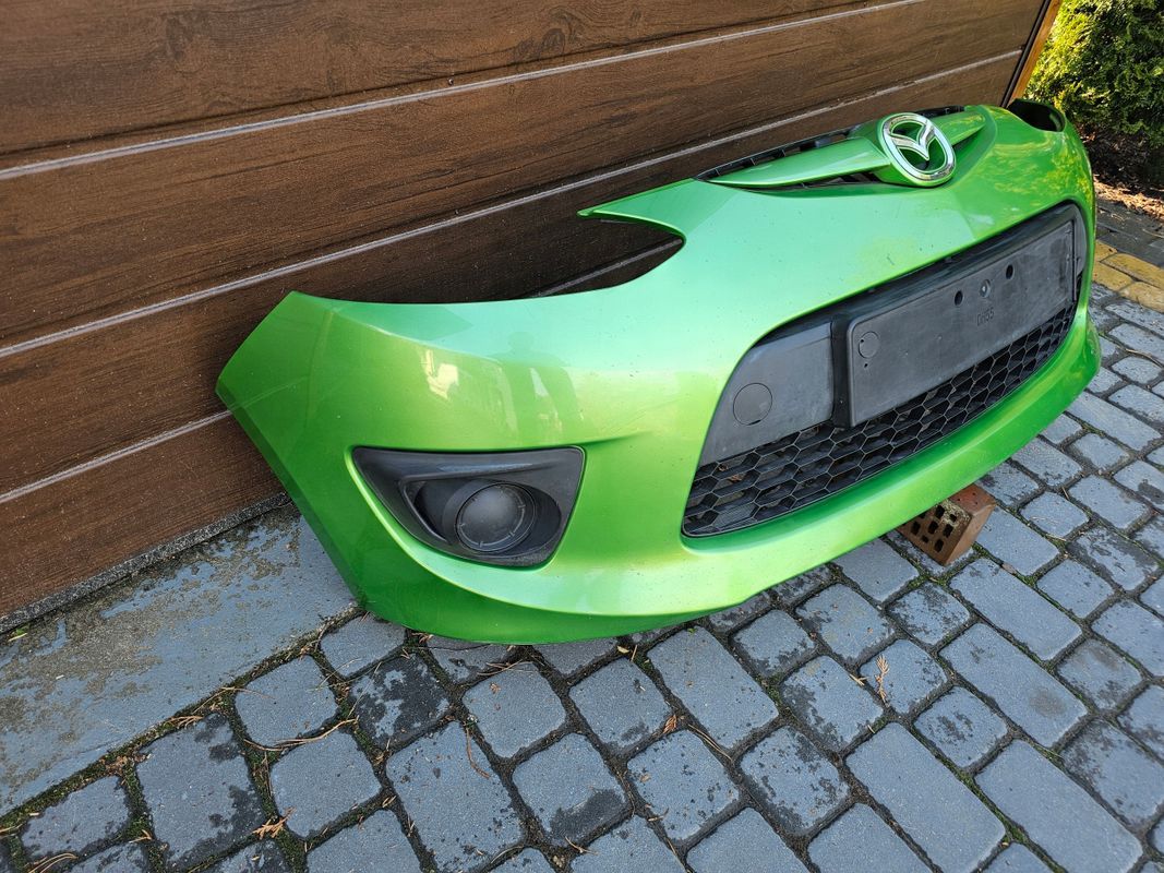 Mazda 2 Ii De Zderzak Przedni D651, 50031 Atrapa Zielony