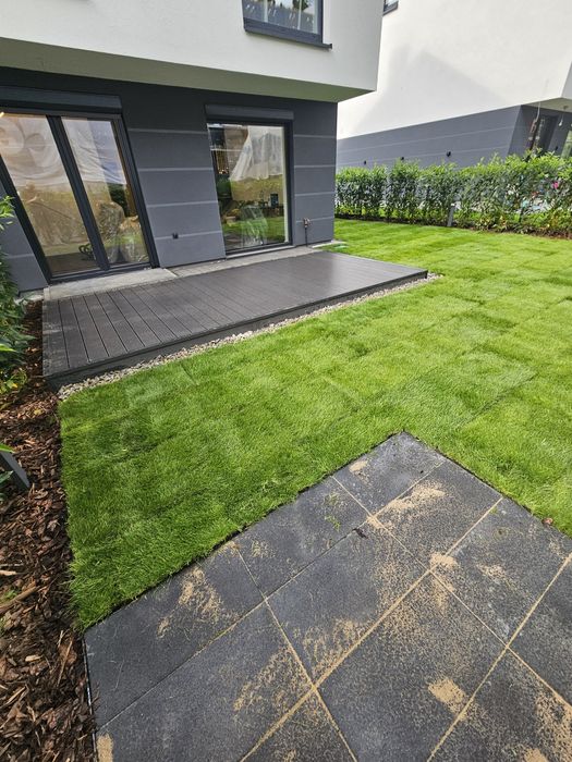 Projektowanie ogrodów Warszawa. Montaż Systemu nawadniającego Warszawa