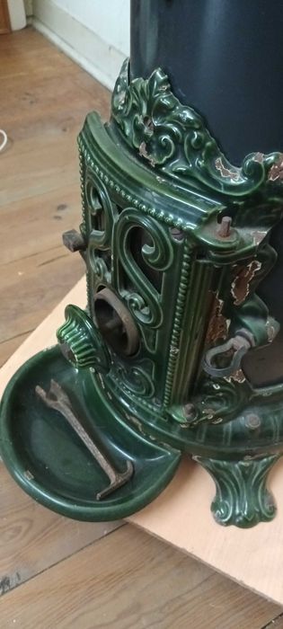 Salamandra Vintage esmaltada Godin