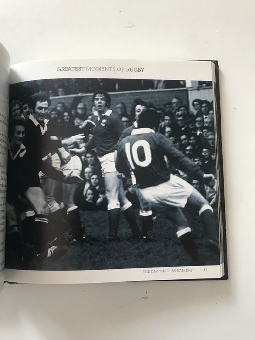 Rugby livro sobre rugby