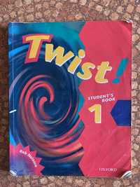 Twist student’s book 1 Rob Nolasko Oxford