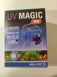 Sterylizator UV Magic do Filtra Junior/Senior Aqua Szut, zabija glony