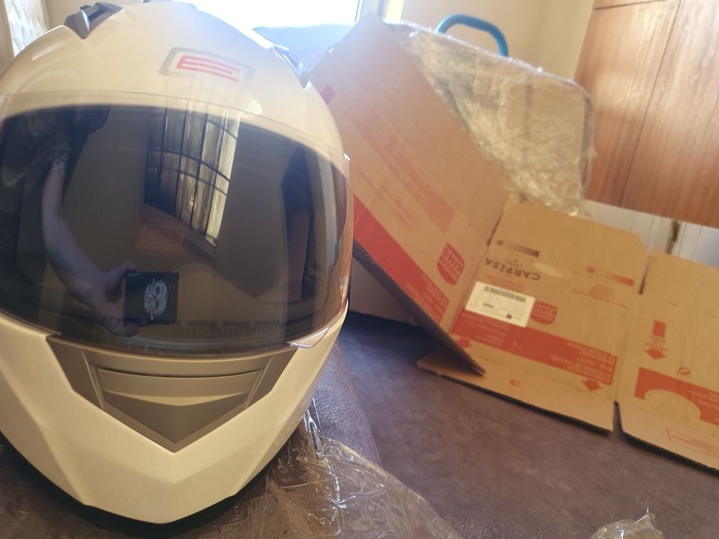 Capacete de moto