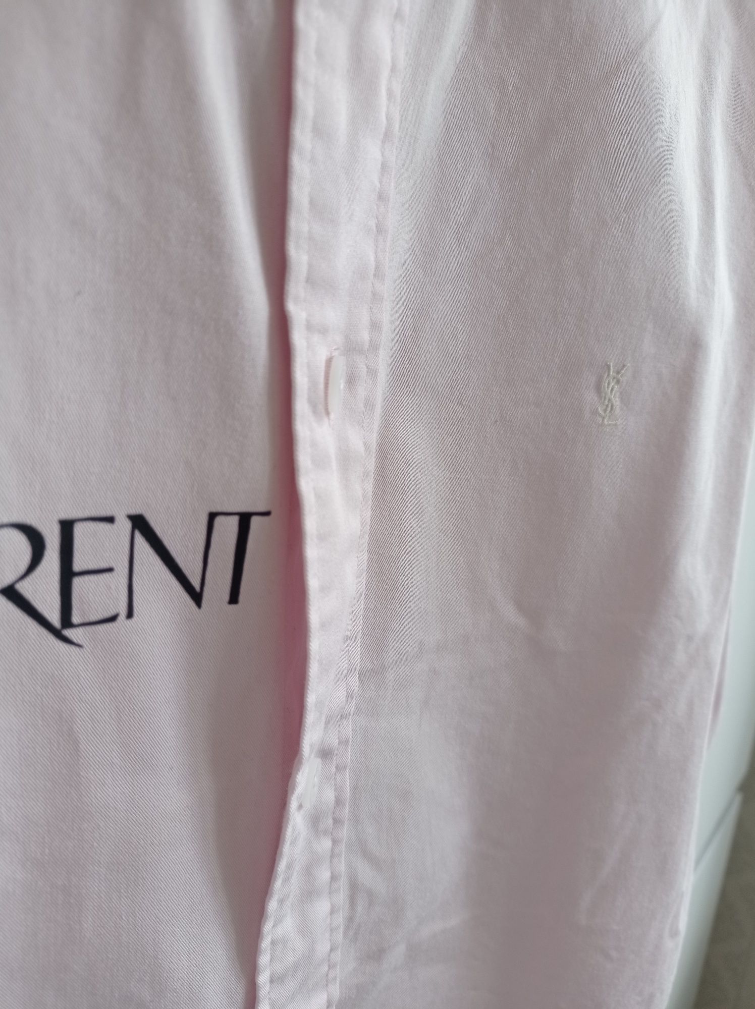 Рожева YSL, Saint Laurent рубашка x Hermes