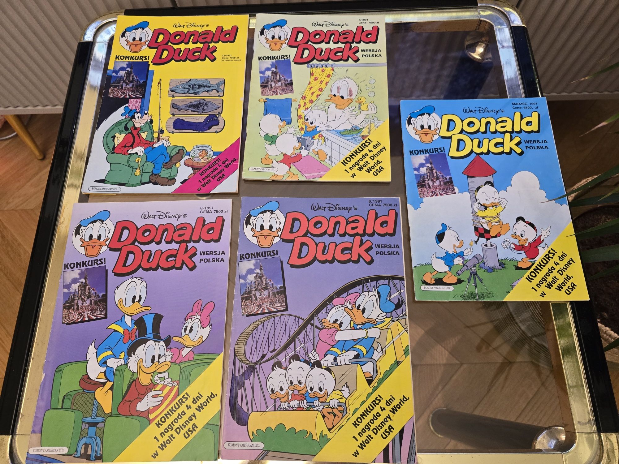 Dla konesera Komiksy Donald Duck