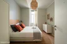 614834 - Quarto com cama de casal em...