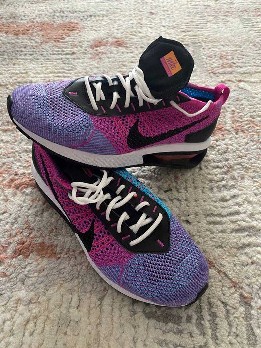 Кроссовки женские Nike Air Max Flyknit Racer Fuchsia Dream  FD0822-500