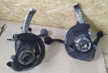 Цапфа передняя правая левая BMW X5 F15 F16 кулак БМВ Х5 Ф15 ступица